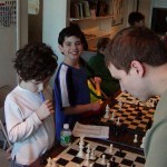 Chess class photo